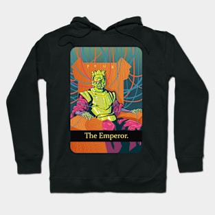 Tarot card art-Futuristic Design Hoodie